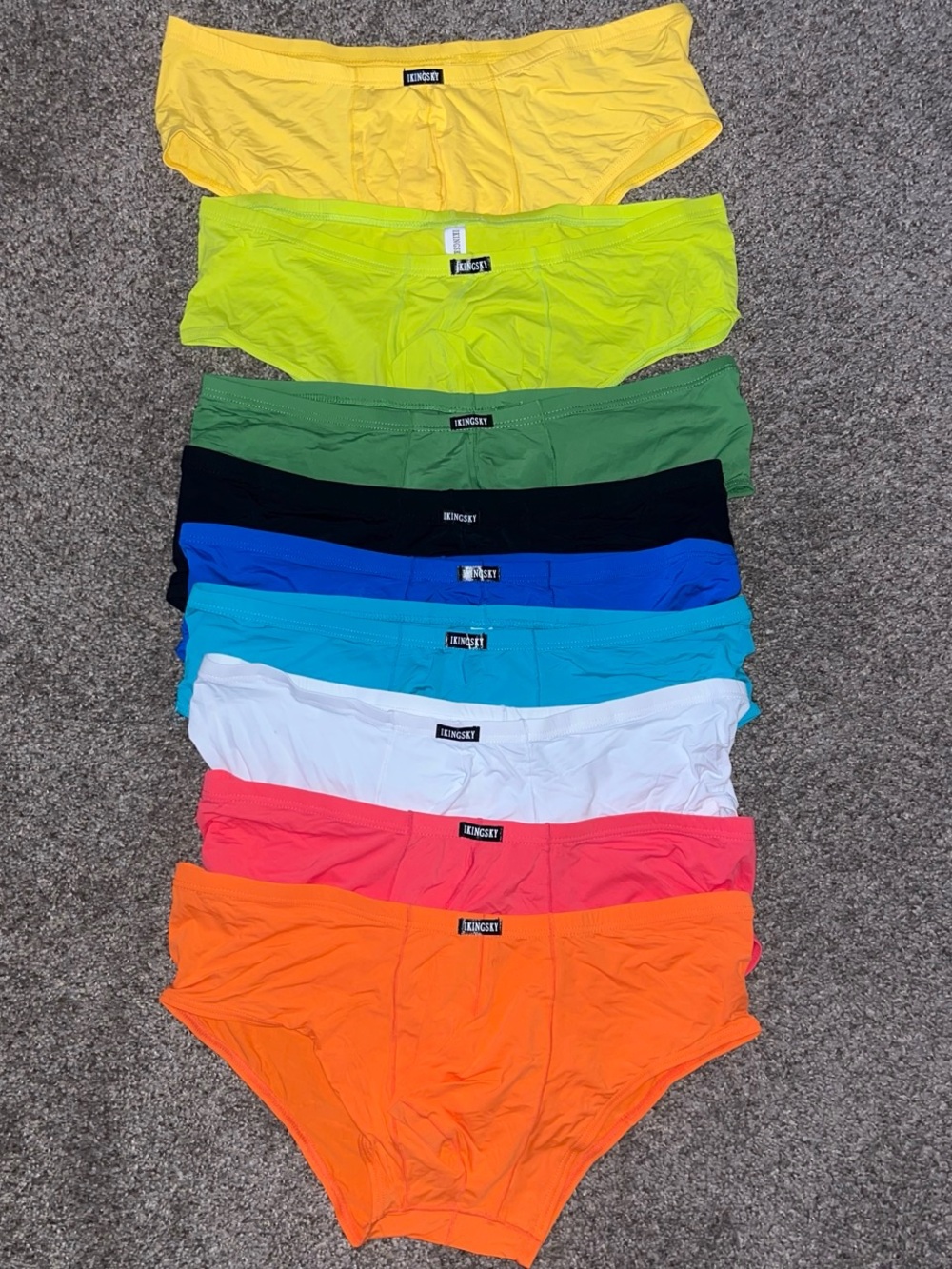 Men’s Colored Underwear